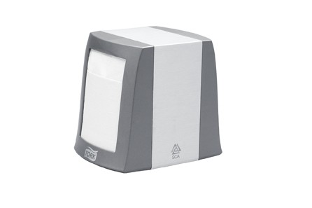 Tork N2 Fastfold Servietdispenser Bord, Aluminium - 1 stk