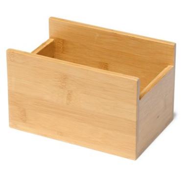 Bambus Servietboks 12 x 18 cm - 2 stk/krt