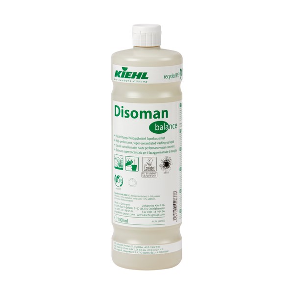 Kiehl Disoman Håndopvaskemiddel - 1 L