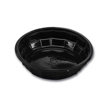 Plastskål Diamond 714 ml APET Sort - 300 stk/pk