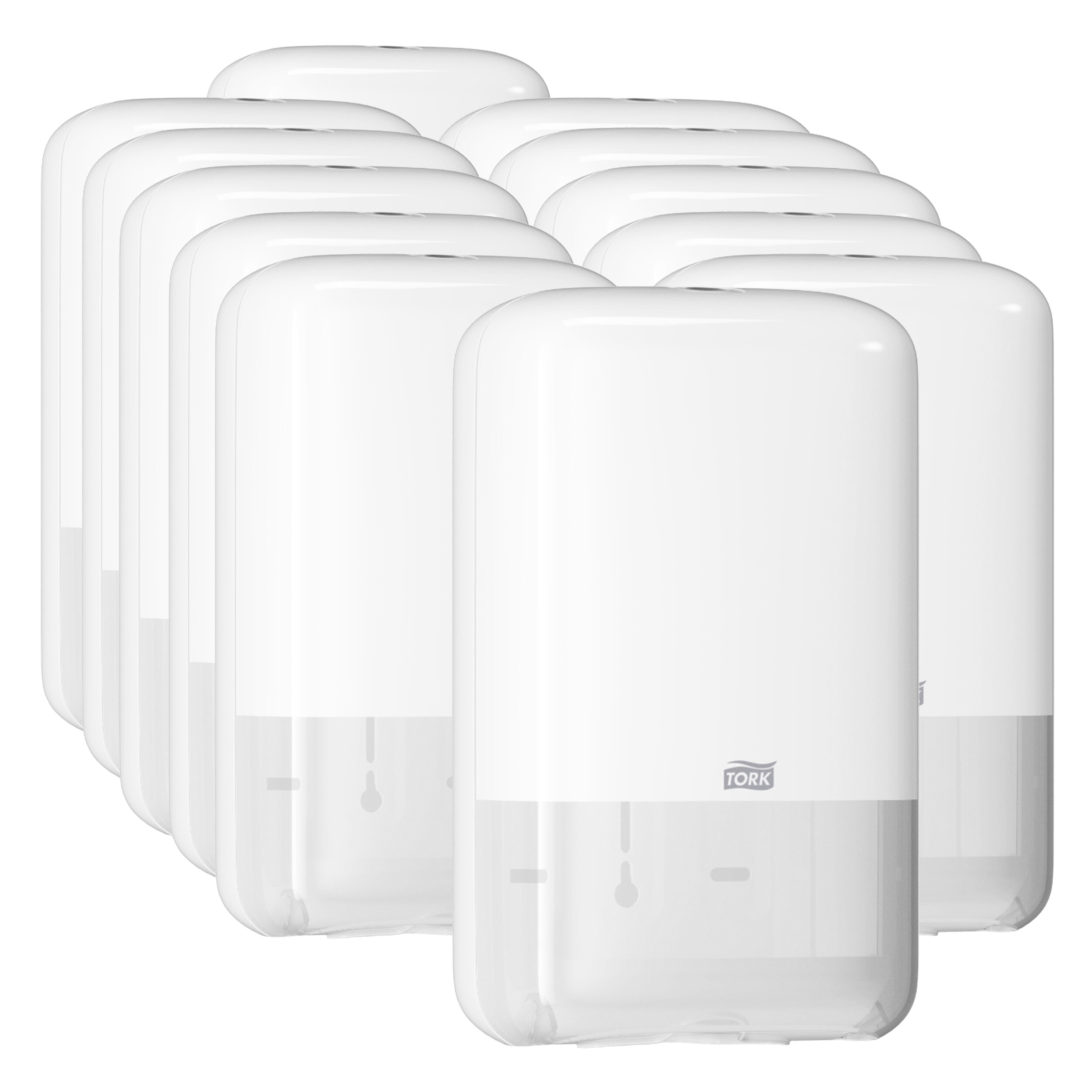 Tork T3 Dispenser til Toiletpapir i ark, Hvid - 1 stk/krt