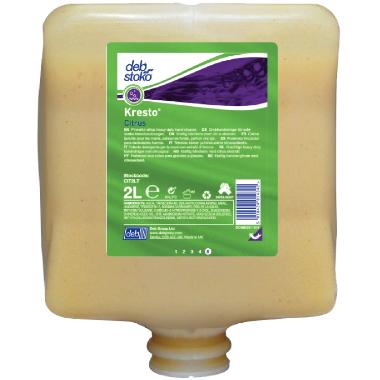 Kresto Citrus Håndrens m/parfume t/Cleanse Heavy 2000 disp. - 2 L