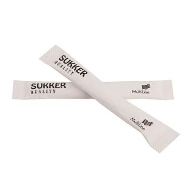 Sukker Hvid Sticks Quality 3 gr 1000 stk
