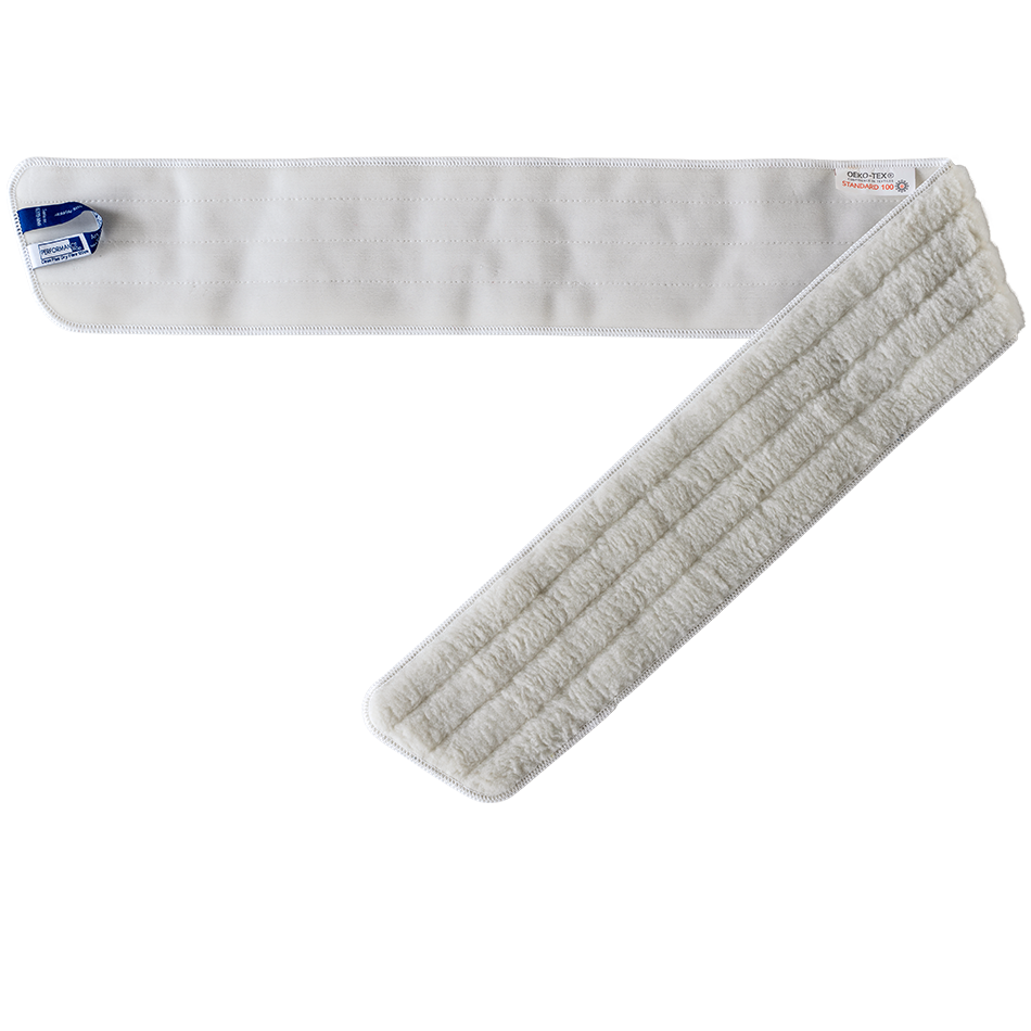 NMF Performance Clean Plus Dry Fibre pelstørmoppe 120 cm