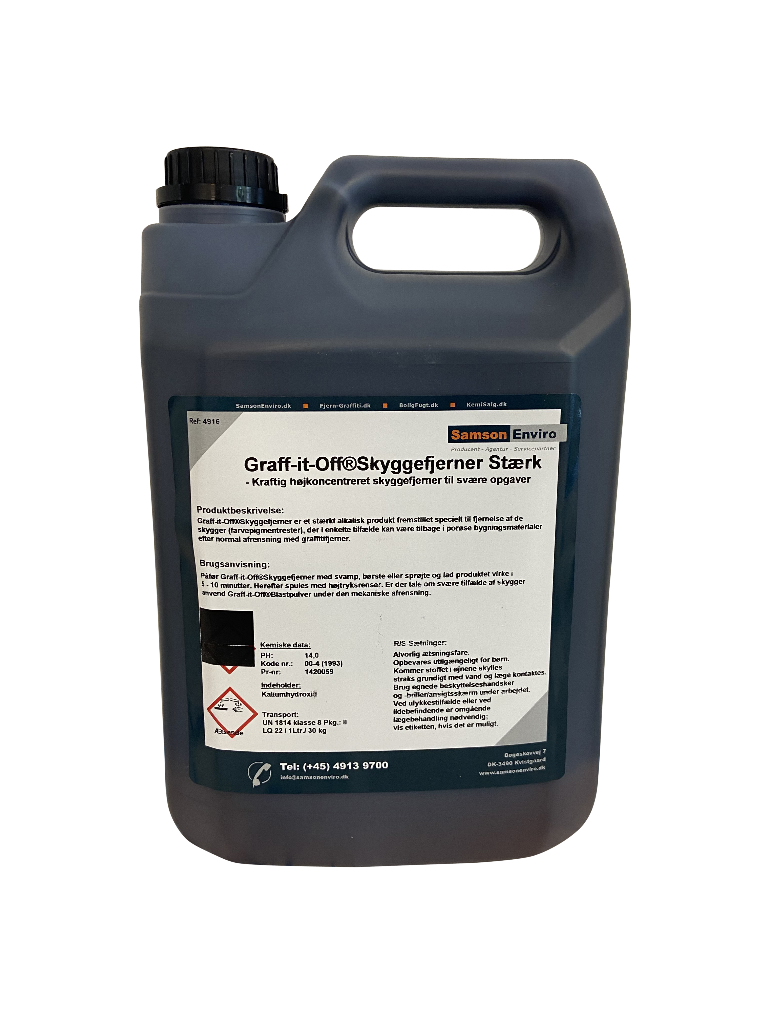 Samson Enviro Graff-it Off Skyggefjerner Stærk - 5 L