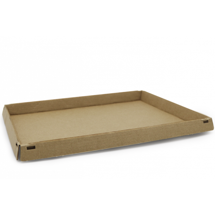 Kraft Bakke Brun 28 x 20 x 2 cm - 140 stk/krt
