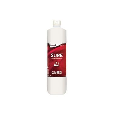 SURE Washroom Sanitetsrengøring & Kalkfjerner uden parfume - 1 L/fl