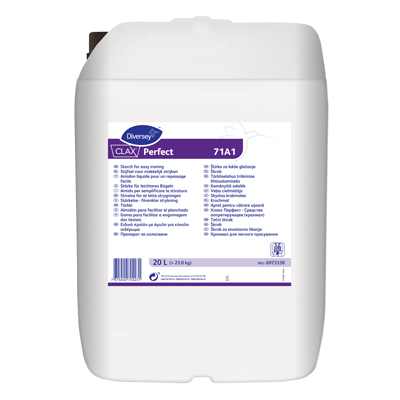 Clax Perfect tøjvask stivelse - 20 L/dnk