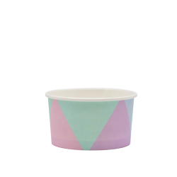 Kraft Suppe-/Isbæger i pastelfarver 230 ml/8 oz - 30 stk/ps