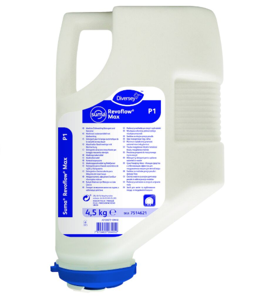 RevoFlow Max P1 Maskinopvask Pulver - 3 dnk x 4.5 kg/krt
