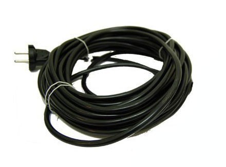 Nilfisk ledning 15 m. sort - 1 stk
