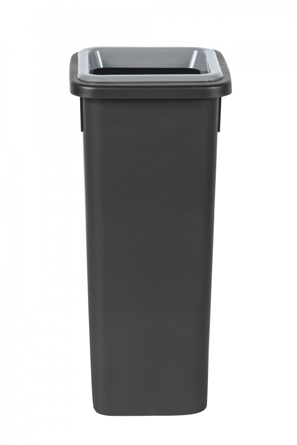 Affaldsspand Style i kraftig kvalitet Grå, 20 liter