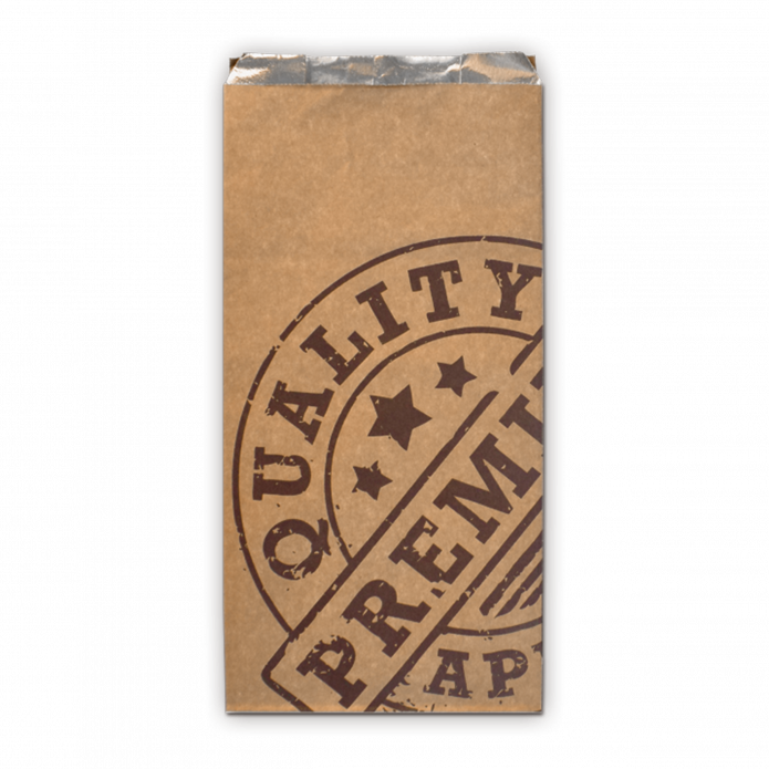 Kraft Grillpose m/alufolie Premium Quality - 500 stk/krt