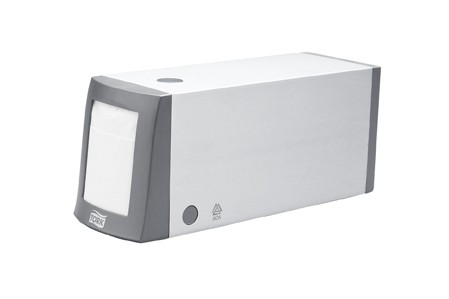 Tork N2 Fastfold Servietdispenser Disk, Aluminium - 1 stk