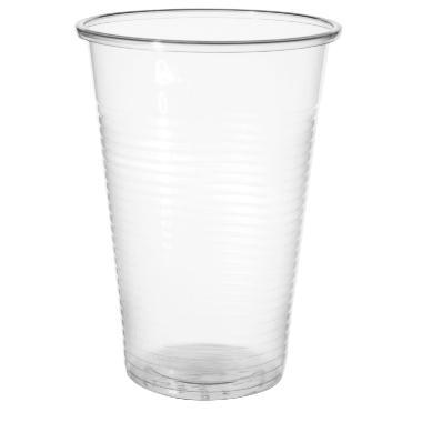 Plastglas 20 cl 98 mm PP Klar, 100 Stk/ps
