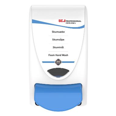 Dispenser Deb Cleanse Washroom Manuel Plast Hvid/Lyseblå - 1 L