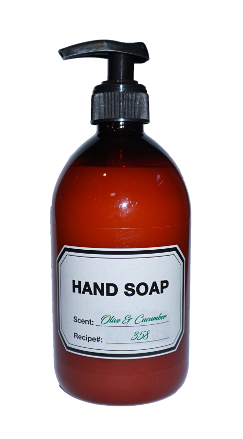 Håndsæbe Old pharmacy, Olive & Cucumber svanemærket - 500 ml/fl