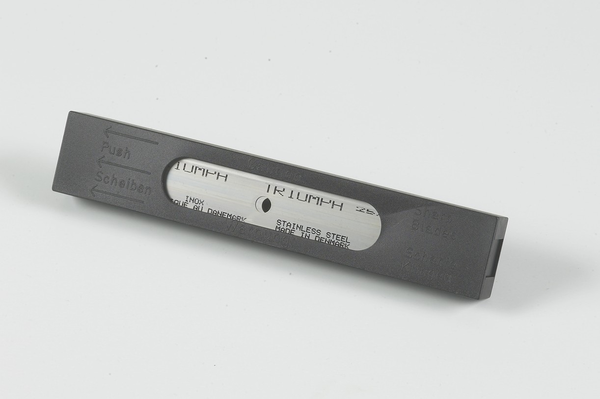 Triumph RUSTFRI Blade T/skraber, 15 cm - 25 stk/pk