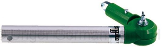 Unger vinkel led plastik CJNO0 - 1 stk