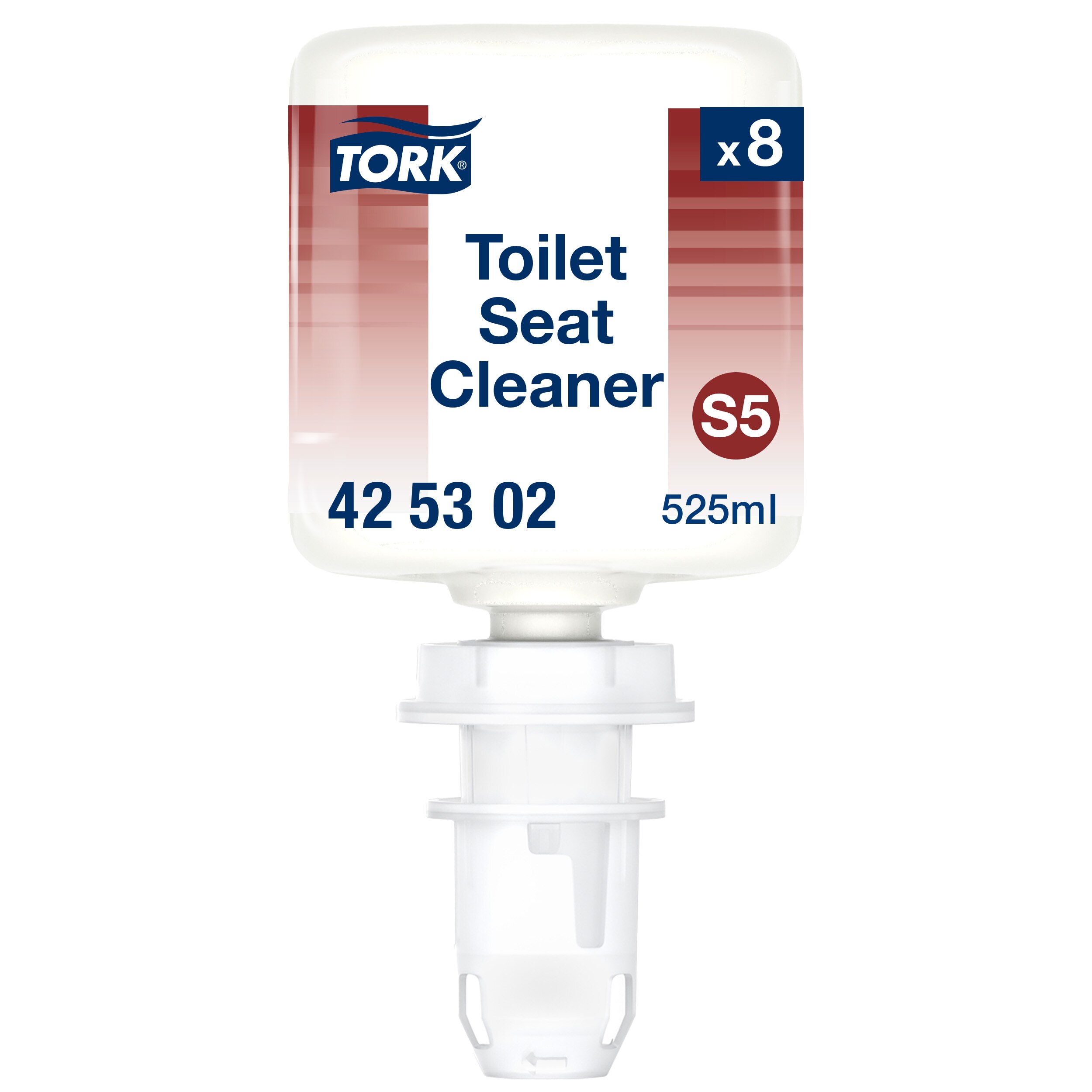 Tork Toiletsæderens Cleaner 525 ml u/parfume Mini S5 - 8 stk/krt