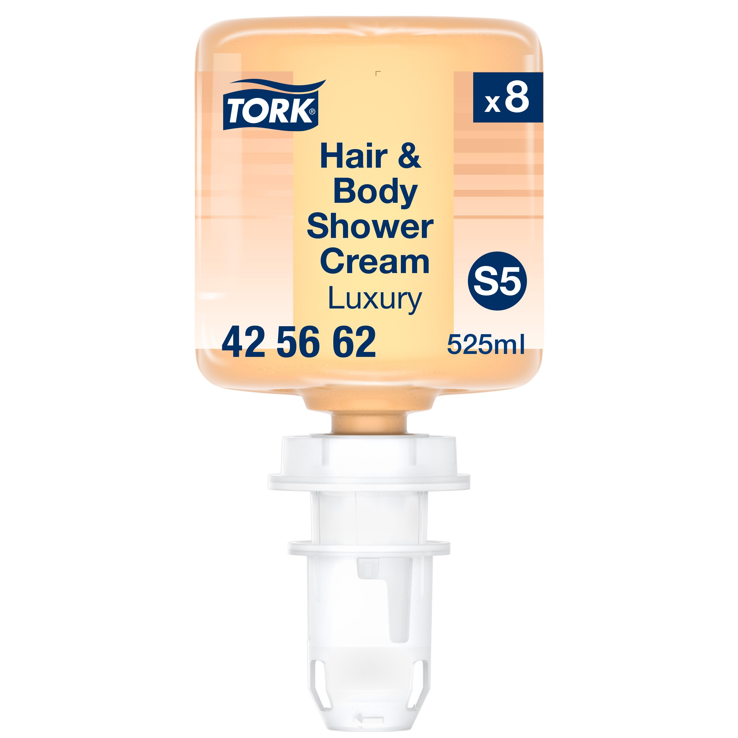 Tork Shower Cream Flydende 525 ml Ecolabel Mini S5 - 8 stk/krt