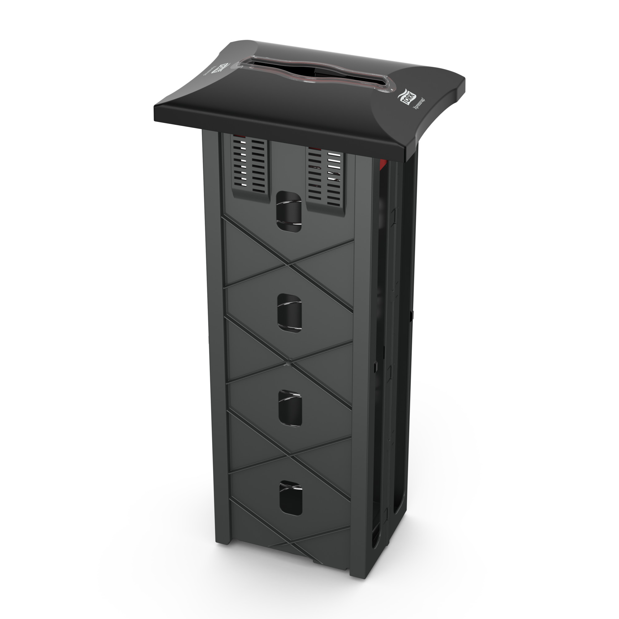 Tork N4 Xpressnap Servietdispenser Indbygning 54 cm Sort