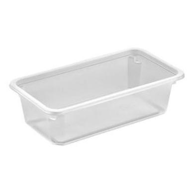RPET Bakke/Kageboks Klar 640 ml 608 stk/krt