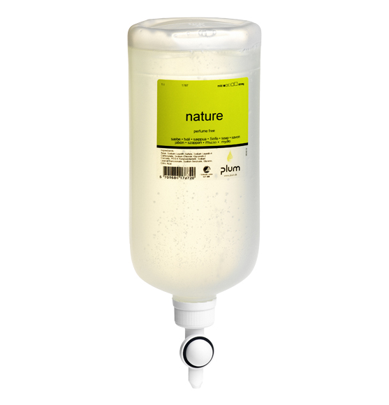 Plum Cremesæbe Nature 1 L - 10 fl/krt