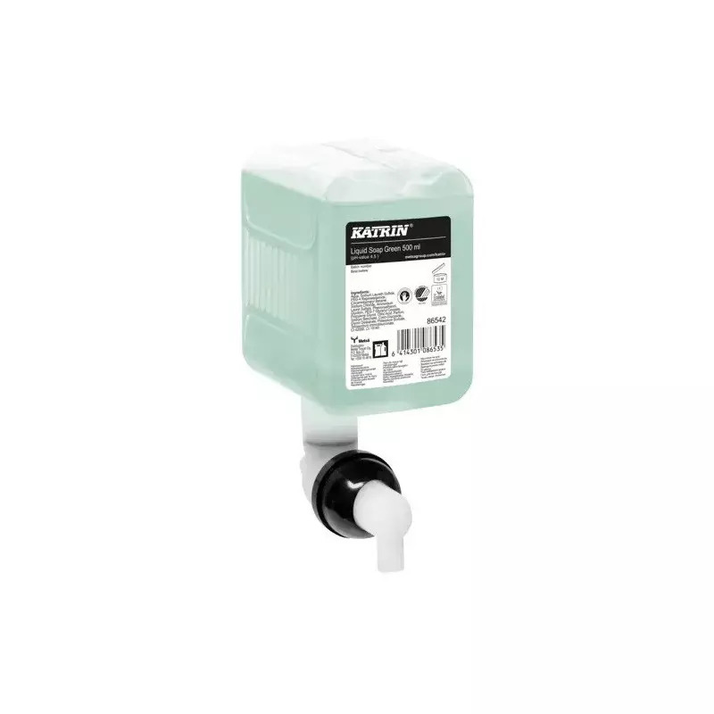 Katrin Flydende sæbe Green - 500 ml/fl