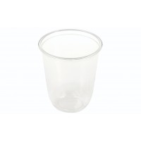 PLA Dessertbæger 430 ml, Ø96 x H107 mm Klar - 50 stk/pk