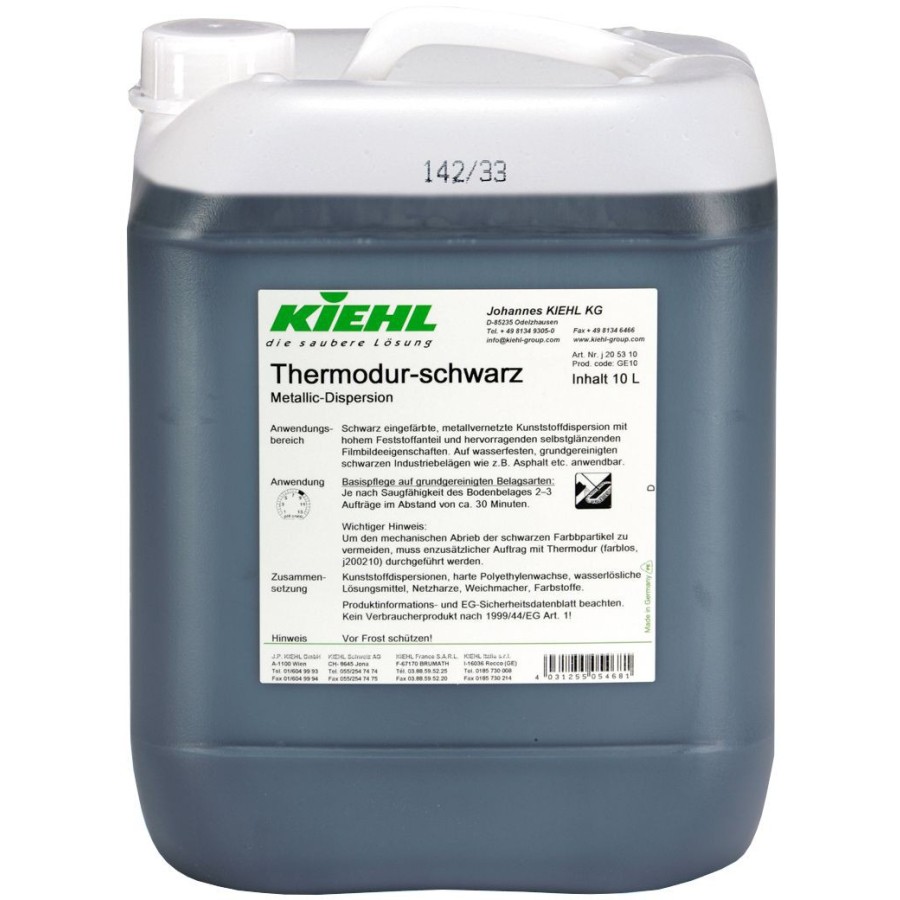 Kiehl Thermodur Schwarz Polish - 10 L