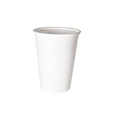 Drikkebæger 200 ml Ø70.2 x 98 mm PS Hvid - 100 stk/ps