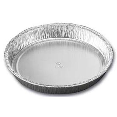 Alubakke til kager 600 ml Ø195 x 25 mm 5159 - 100 stk/pk