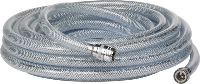 Nito Koldtvandsslange 1/2" i 15 m, Klar - 1 stk