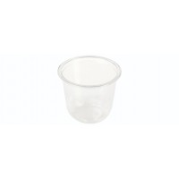 PLA Dessertbæger 145 ml, Ø76 x H61 mm Klar - 50 stk/pk