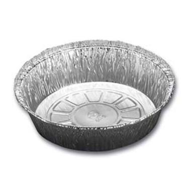 Alubakke til mindre kager 800 ml Ø181 mm 3180 - 100 stk/pk