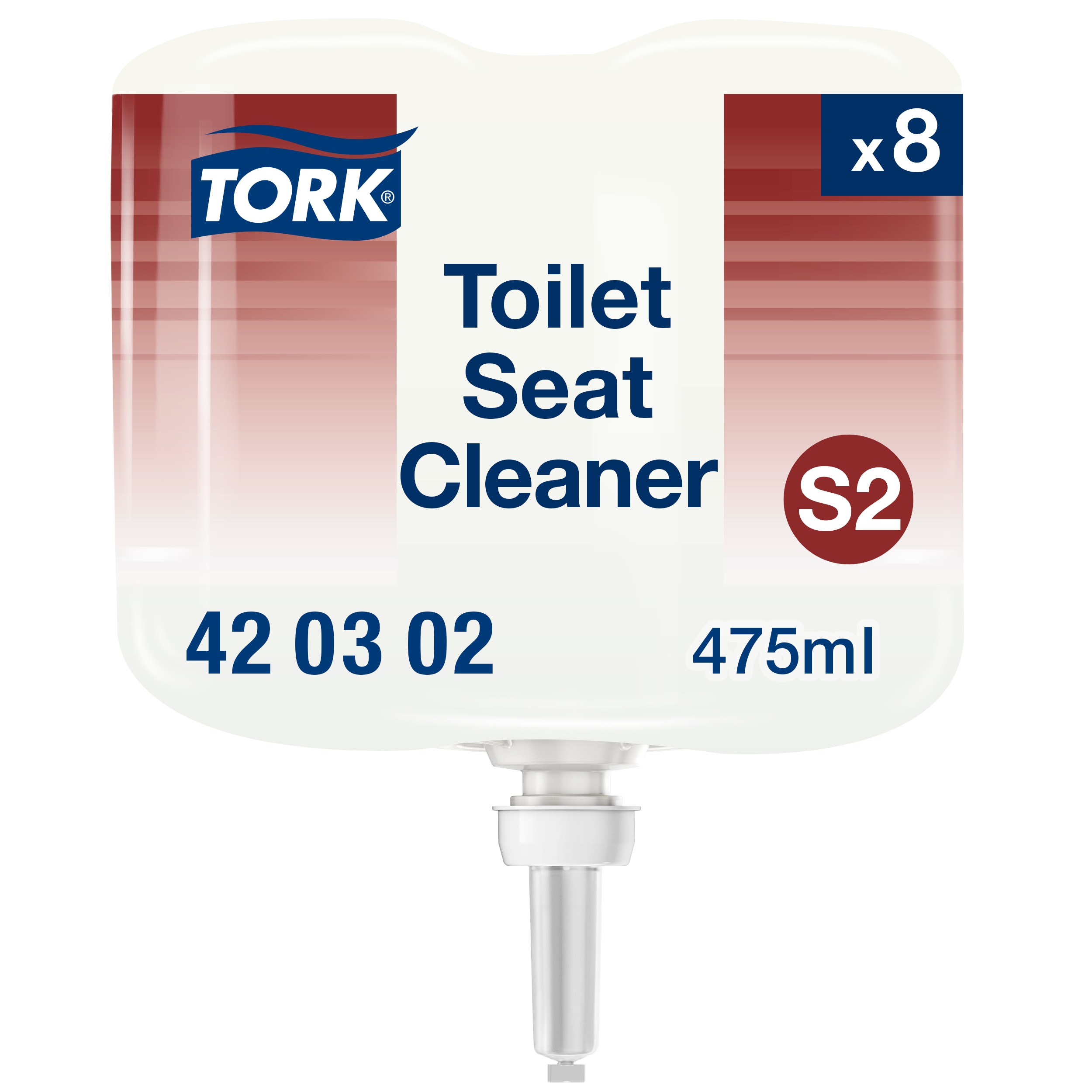 Tork S2 Toiletsæderens, Ufarvet - 1L