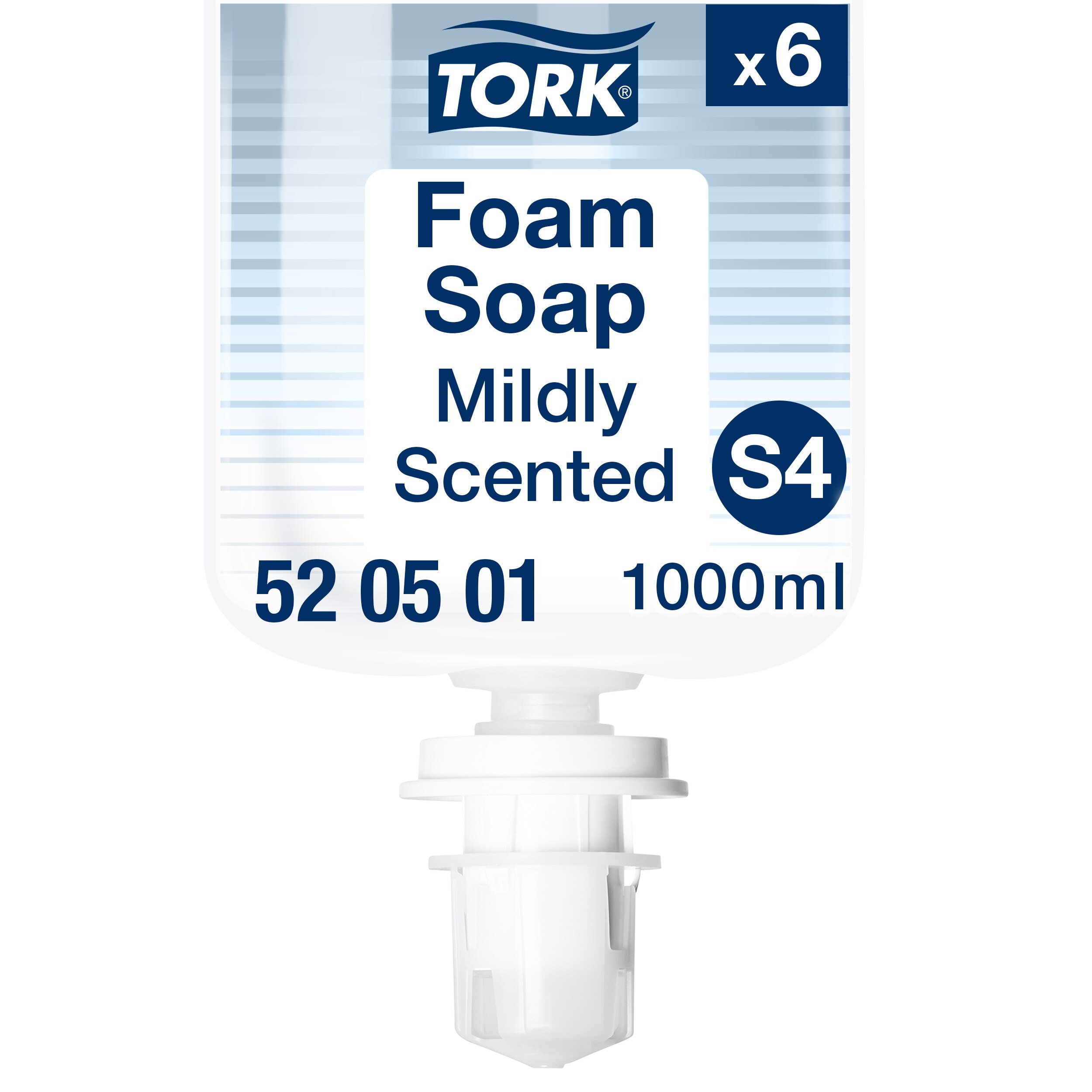 Tork S4 Mild Duft Skumsæbe u. Farve - 1 L
