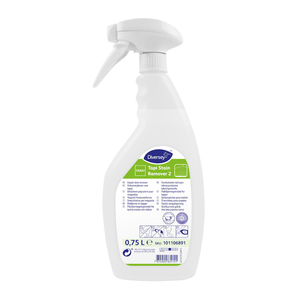 TASKI Tapi Klar-til-brug Pletfjerner - 750 ml/fl