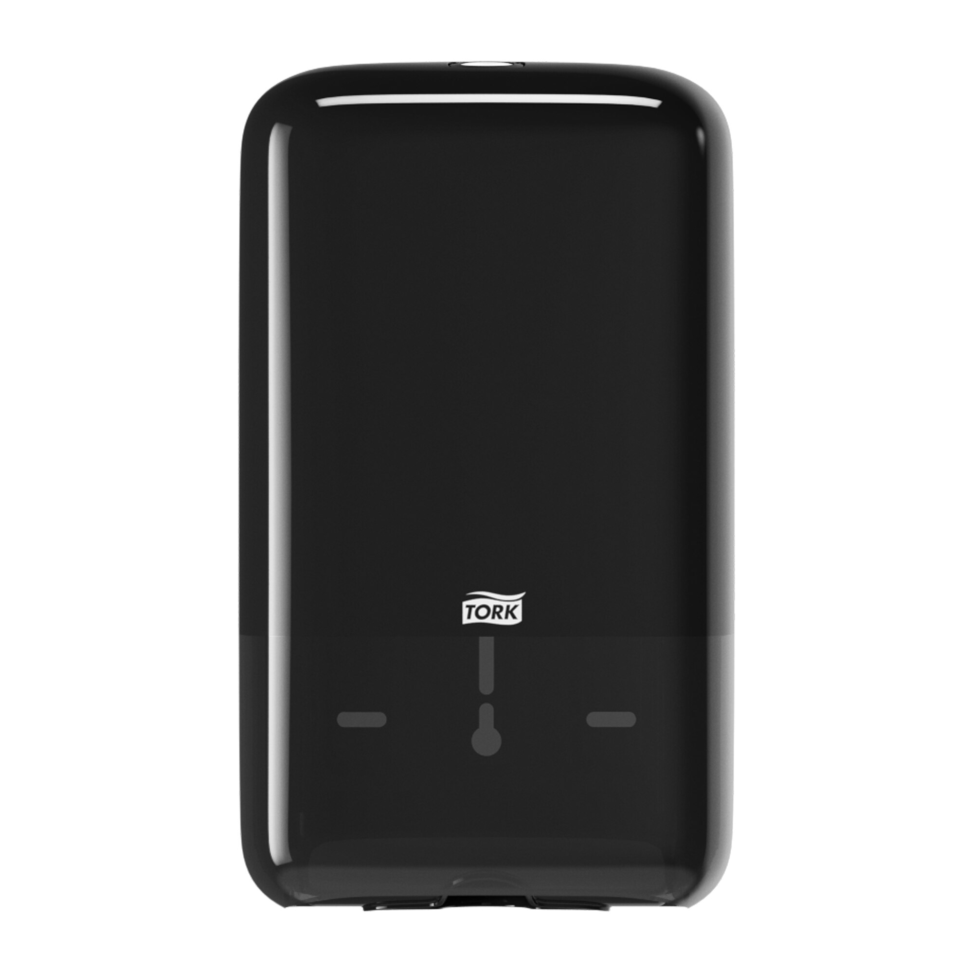 Tork T3 Dispenser til Toiletpapir i ark, Sort - 1 stk/krt