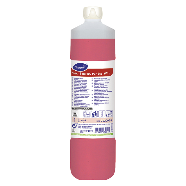 TASKI Sani 100 Pur-Eco Sanitetsrengøring - 1 L/fl