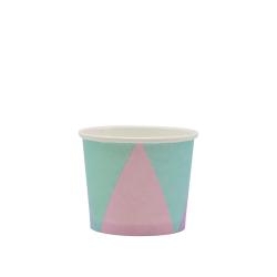 Kraft Suppe-/Isbæger i pastelfarver 360 ml/12 oz - 50 stk/ps