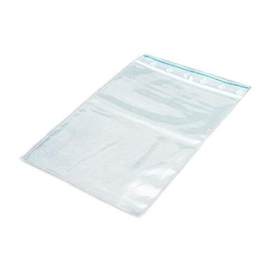 Lynlåspose u. Skrivefelt 120x180 mm 50 my, LDPE - 100 stk/pk