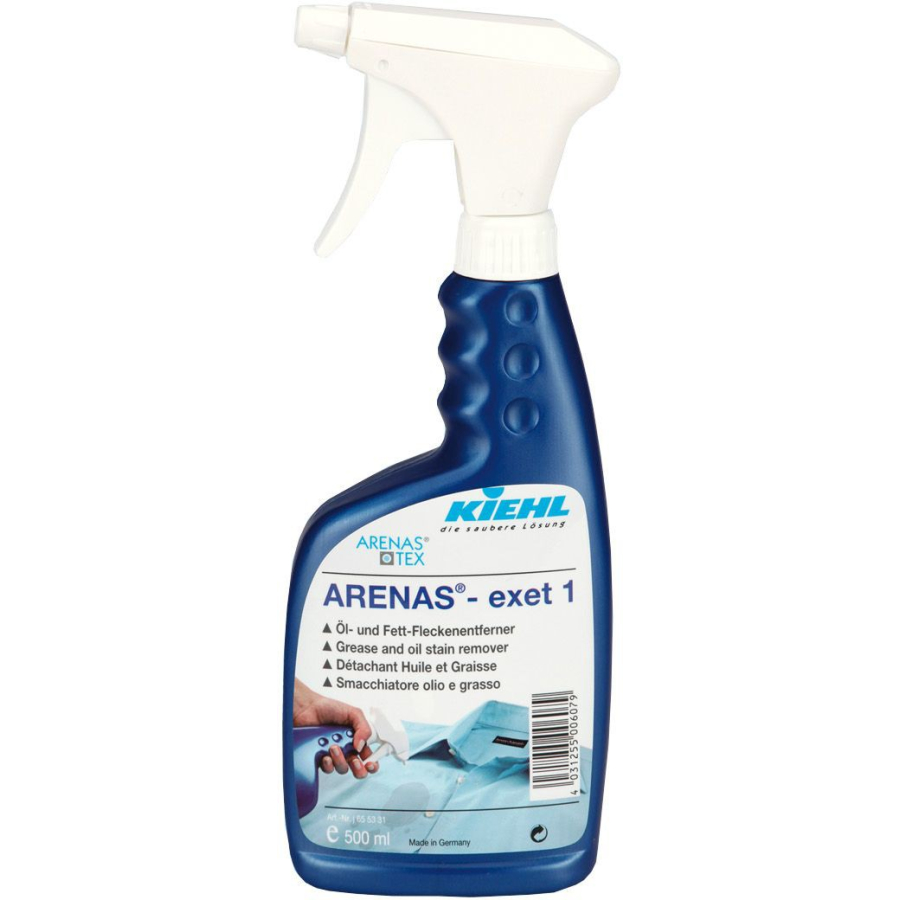 Kiehl Arenas Exet 1 Olie- & Fedtfjerner - 500 ml