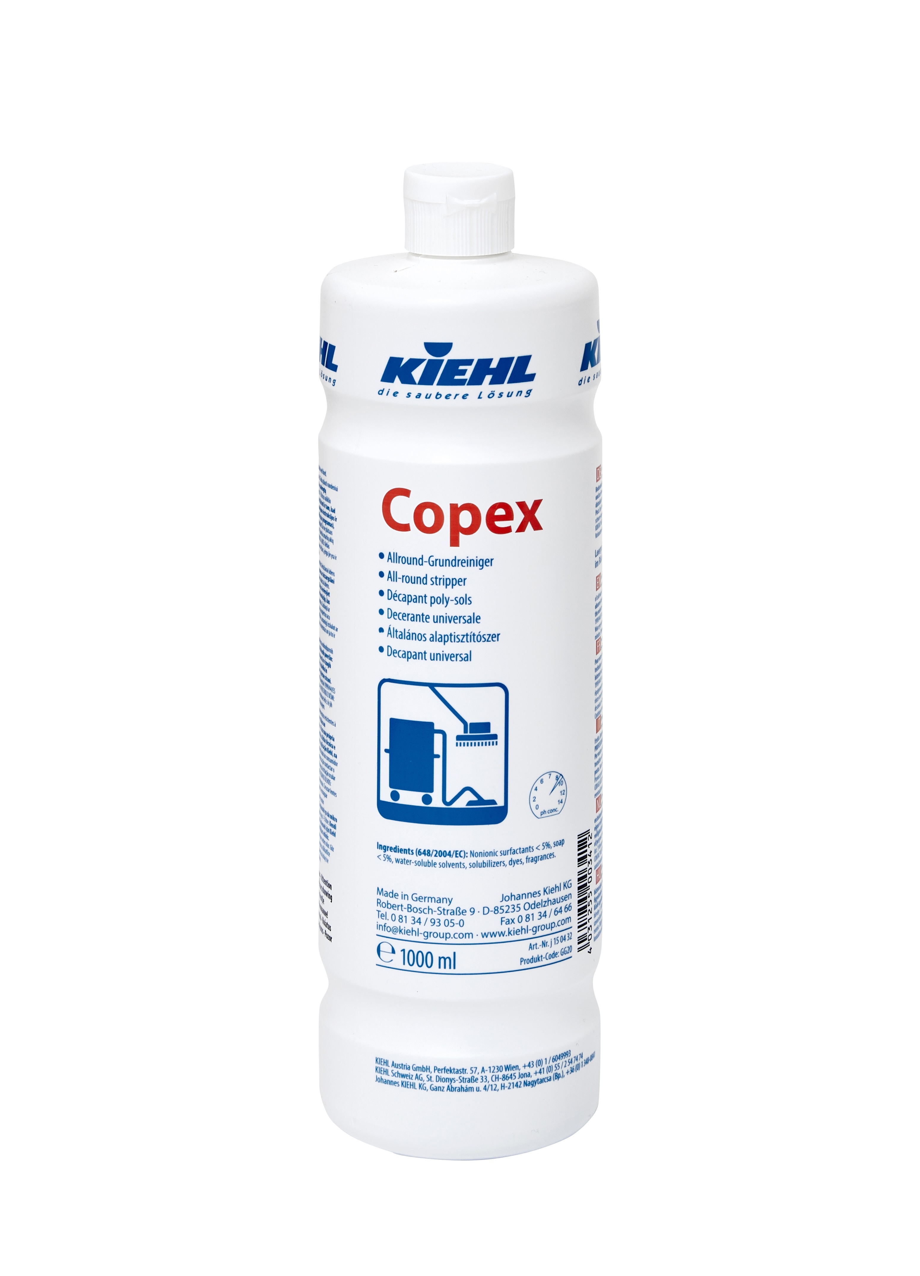 Kiehl Copex Polishfjerner - 1 L