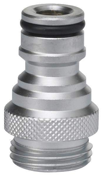 Vikan Adapter m. gevind til Gardena 1/2" forkromet messing