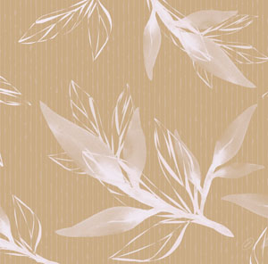 Dunisoft Serviet 40 x 40 cm Eco Leaves - 60 stk/pk