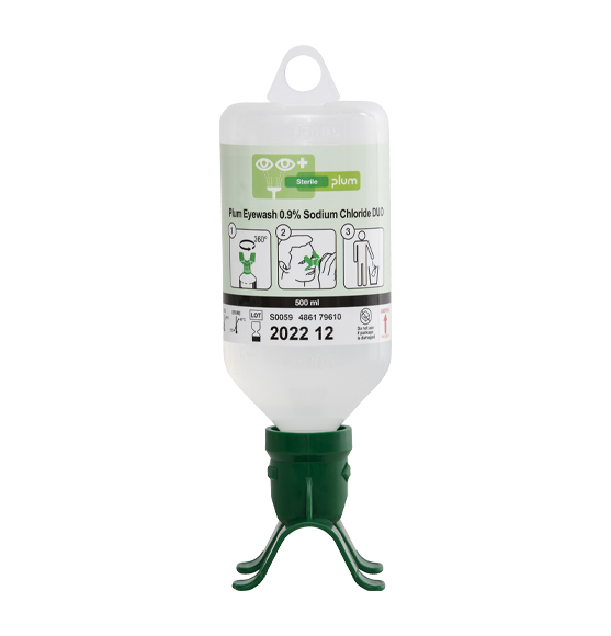 Plum DUO Øjenskyl (6 x 500 ml / krt)