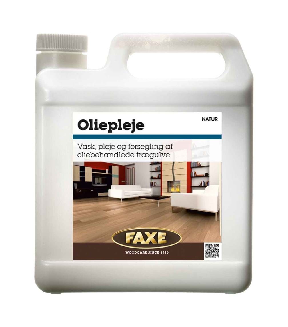 FAXE Oliepleje NATUR 5 L