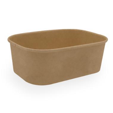Kraft/PP Bæger 750 ml 172 x 120 x 56 mm - 50 stk/ps